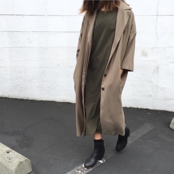 OAK + FORT Dresses & Skirts - OAK + FORT Grey Dress